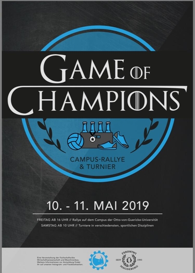 GameofChampionsPlakat